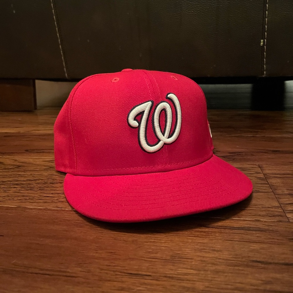 Washington Nationals Fitted hat size 7
